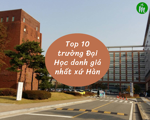 Điểm danh 10 trường Đại học Hàn Quốc danh giá nhất hiện nay
